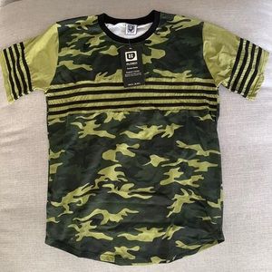 ✨NWT PLOREO premium quality camo T-shirt - size 2XL